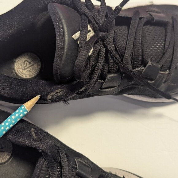 Nike Zoom Freak 5 Team Basketball Shoes Giannis Black & White Style DZ2946 001 - Picture 9 of 12